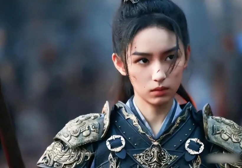 Châu Dã – Thừa Lỗi khoe nhan sắc cực phẩm ở phim Cẩm Nguyệt Như Ca: Tạo hình tướng quân đẹp xuất sắc! - 3