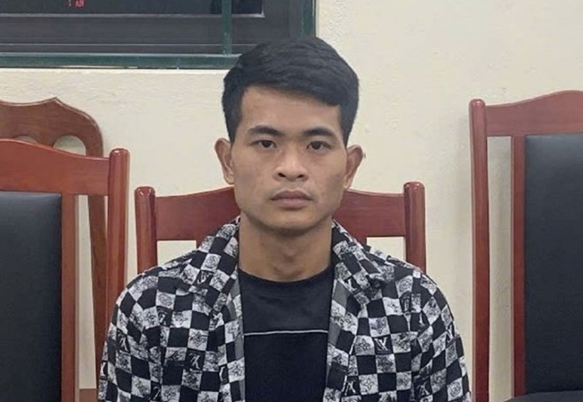 Đối tượng Hưng gây ra vụ cướp xe máy ở Ninh Bình. Ảnh: Công an tỉnh Ninh Bình/Lao Động