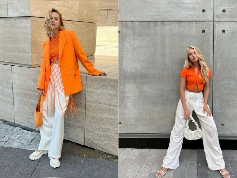 Đây là tông màu gắn liền với ngọn lửa, năng lượng, mang lại sự nhiệt huyết, sôi động và vui vẻ cho người diện.