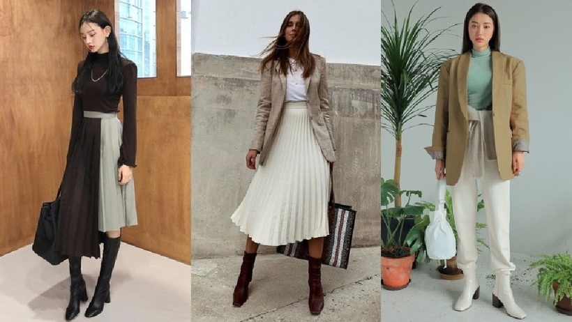 ên cạnh việc chọn trang phục và phụ kiện thì màu sắc cũng đóng vai trò rất quan trọng để thể hiện được phong cách tối giản.