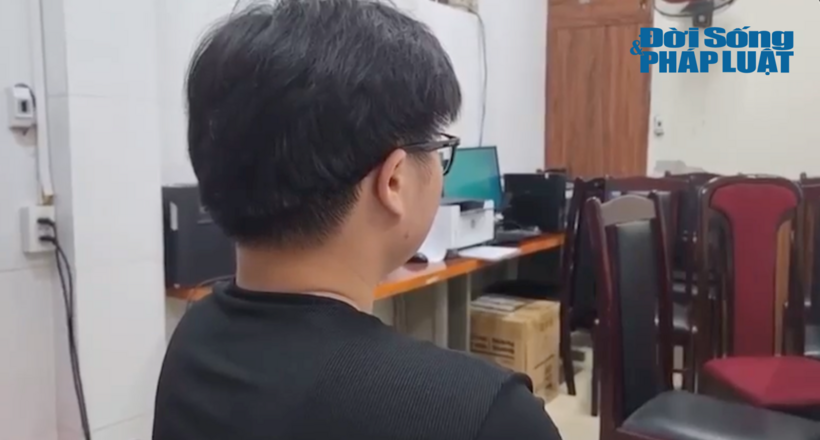 Nam sinh P.N.D, 18 tuổi, Hà Nội bị các đối tượng lừa đảo "bắt cóc online"