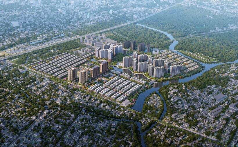 The Global City, khu đô thị biểu tượng, trung tâm mới TP HCM, kiến tạo bởi tập đoàn Masterise