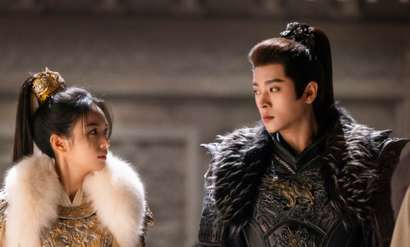 Phim Cẩm Nguyệt Như Ca do Thừa Lỗi và Châu Dã đóng chính lên sóng từ 19h ngày 6/8 (giờ địa phương).