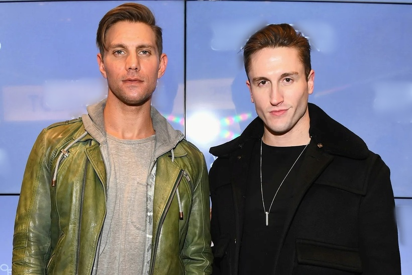 Donald Zieben-Hood and Jacob Zieben-Hood. Ảnh: Getty/ People