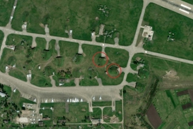 Nga lại tập kích căn cứ F-16 của Ukraine. Ảnh: Avia-pro