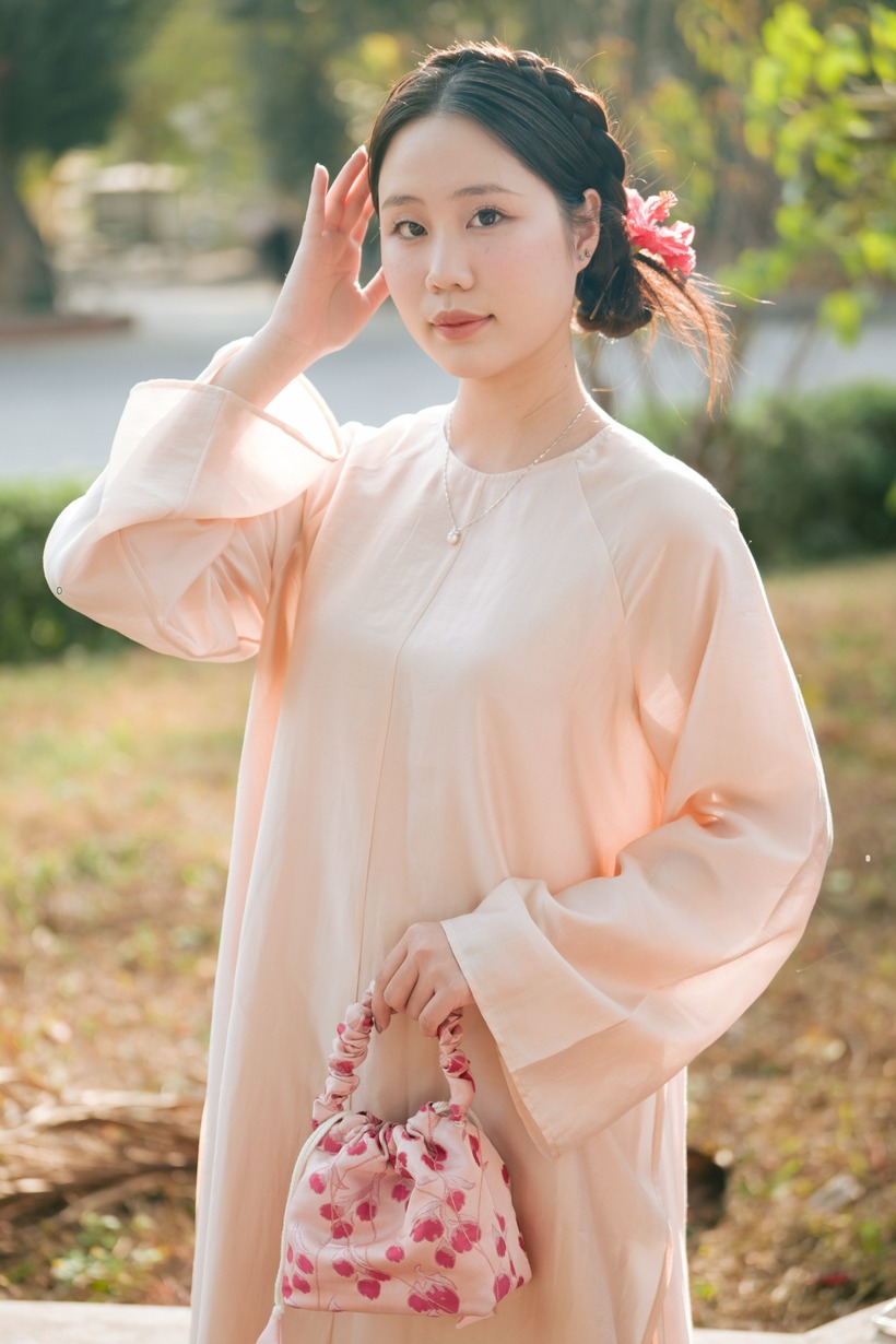 Khánh Linh dự định lựa chọn Trường đại học và nghiên cứu Wageningen (Hà Lan) để thực hiện hành trình học tập sắp tới. Ảnh: Thanh niên