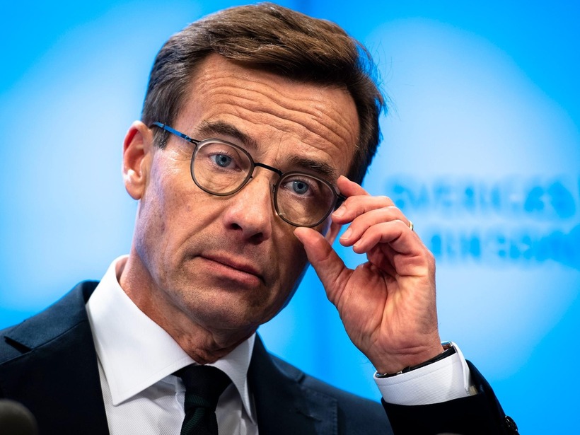 Thủ tướng Thụy Điển Ulf Kristersson
