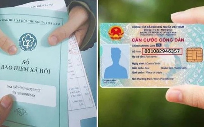 Số định danh cá nhân, căn cước công dân thay thế mã số BHXH. Ảnh: Người lao động