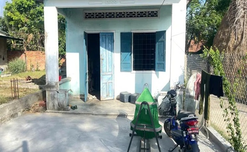 Ngôi nhà - nơi bà N.T.T.T. được phát hiện tử vong. (Ảnh: Sài Gòn giải phóng)