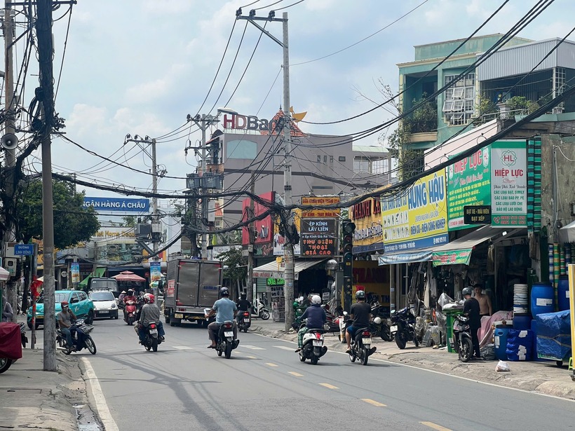 Nơi xảy ra vụ việc. Ảnh: PLO.