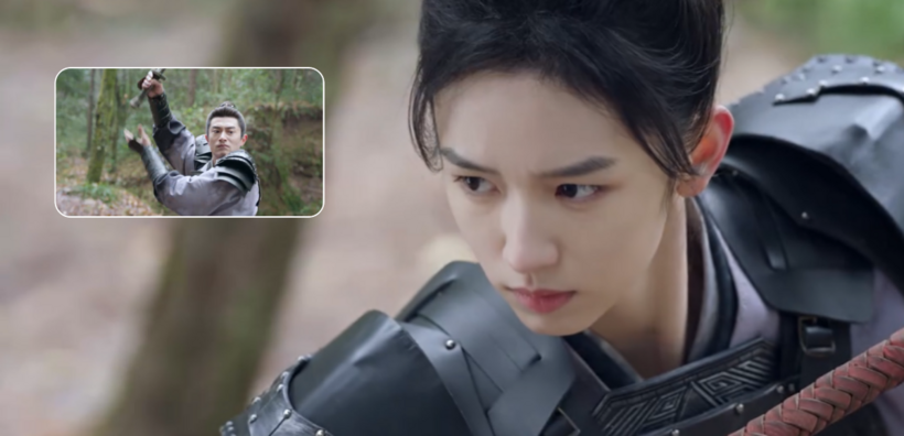 Hòa Yến tỷ thí với một tân binh.