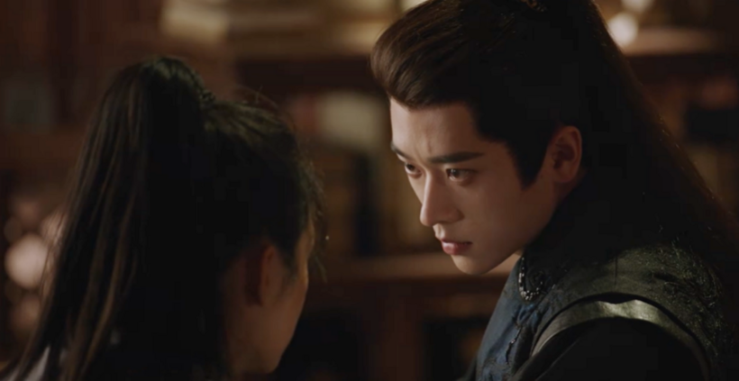 Hòa Yến say rượu xông vào trại của Tiêu Giác.