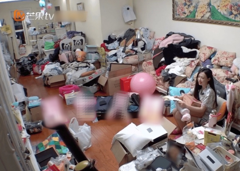 Một góc trong căn nhà của nữ diễn viên. Ảnh: QQ