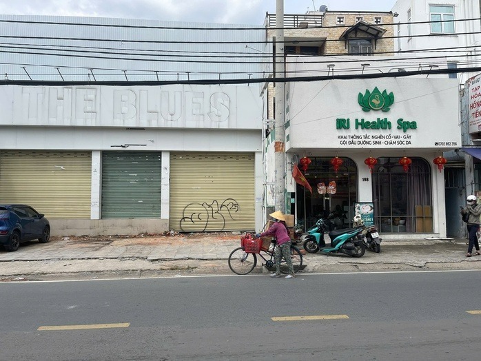 Nơi xảy ra vụ việc. Ảnh: Người Lao Động.