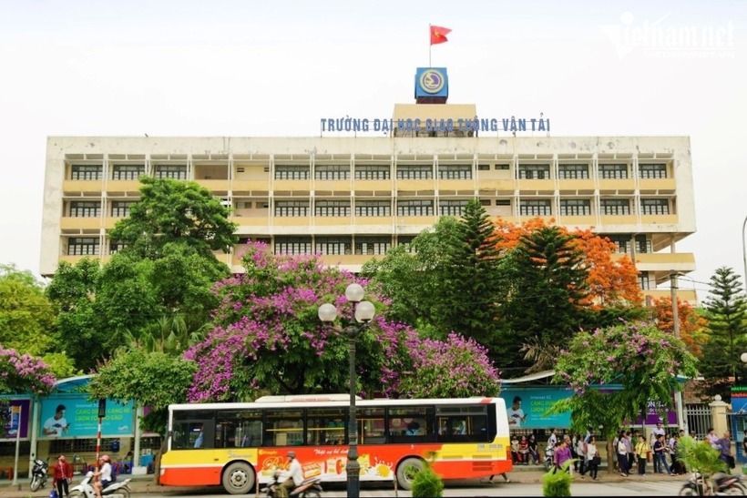 Trường Đại học Giao thông vận tải.