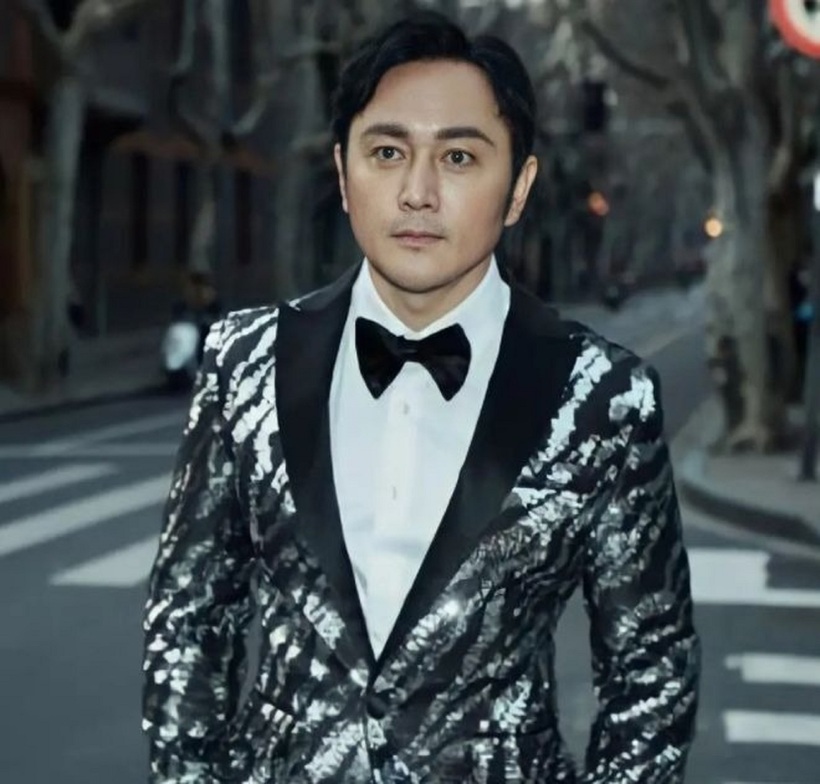 Triệu Kình hồi trẻ.