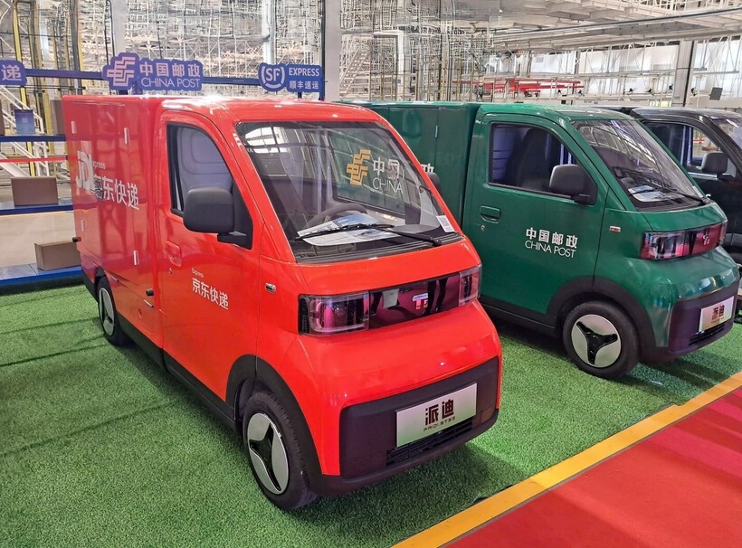 Một số mẫu xe thương mại chạy điện phù hợp với đặc thù vận tải đô thị nằm trong chiến lược phát triển sản phẩm của KITA Group