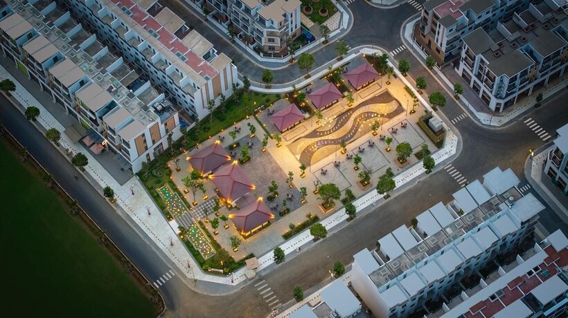 Phối cảnh dự án Thành phố Thiên niên kỷ T&T City Millennia.