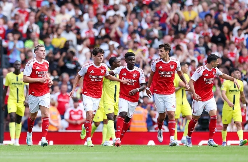 Kết quả bóng đá hôm nay ngày 7/8: Arsenal đã thua trận giao hữu thứ hai.