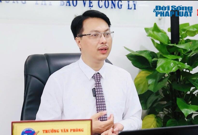 TS.LS Đặng Văn Cường, Trưởng Văn phòng Luật sư Chính Pháp