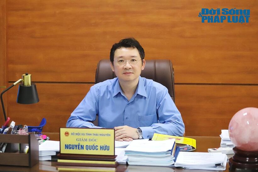 Ông Nguyễn Quốc Hữu, Giám đốc Sở Nội vụ tỉnh Thái Nguyên