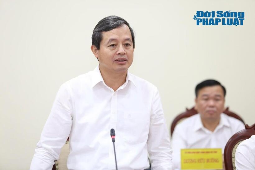 Ông Phạm Hoàng Sơn, Phó Bí thư Tỉnh ủy, Chủ tịch UBND tỉnh Thái Nguyên