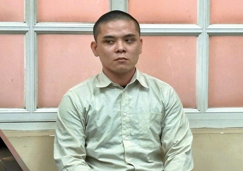 Bị cáo Tưởng Chí Huy. (Ảnh: VietnamNet)