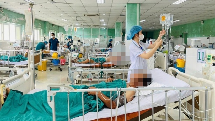 Sức khỏe 2 bệnh nhân dần ổn định, hiện đang được tiếp tục theo dõi sức khỏe. Ảnh: Thanh Niên.