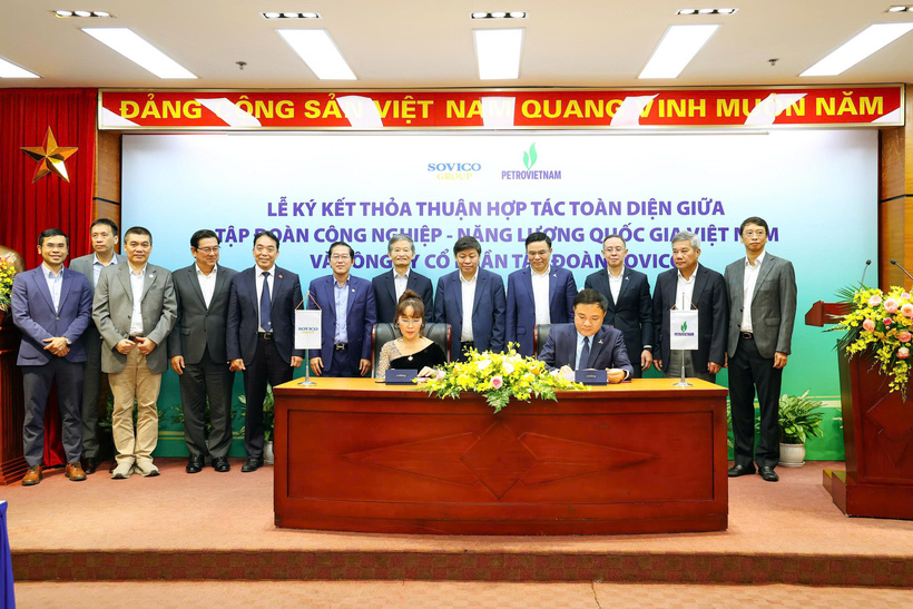 Petrovietnam hợp tác toàn diện với SOVICO: Động lực mới cho phát triển năng lượng và kinh tế - 2