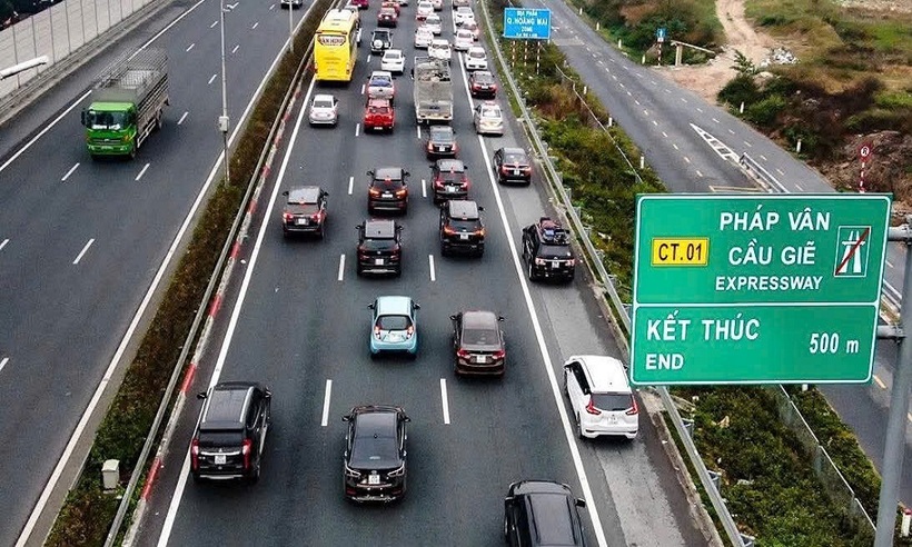 Tuyến cao tốc Pháp Vân – Cầu Giẽ.