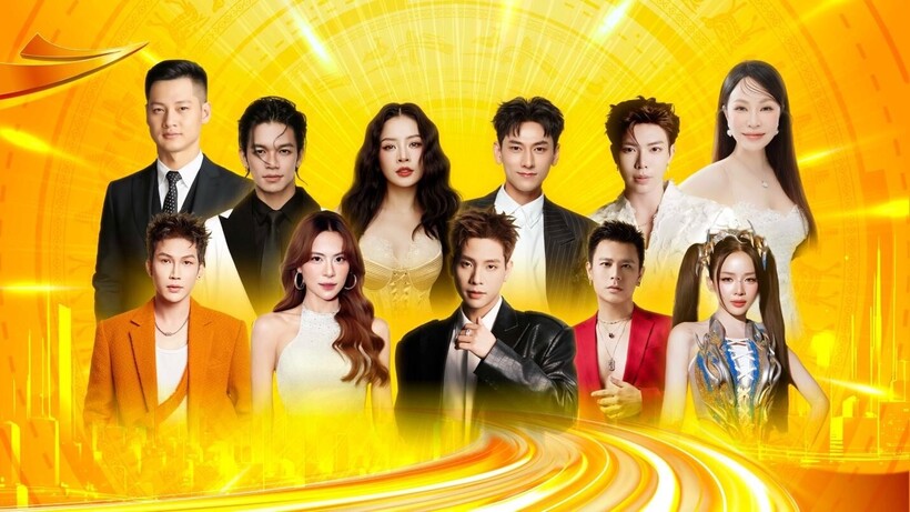 Dàn line-up đình đám tham dự đại nhạc hội Khơi mạch nguồn Di sản – Vững bước Kỷ nguyên mới tại Thành phố Thiên niên kỷ T&T City Millennia tới đây.