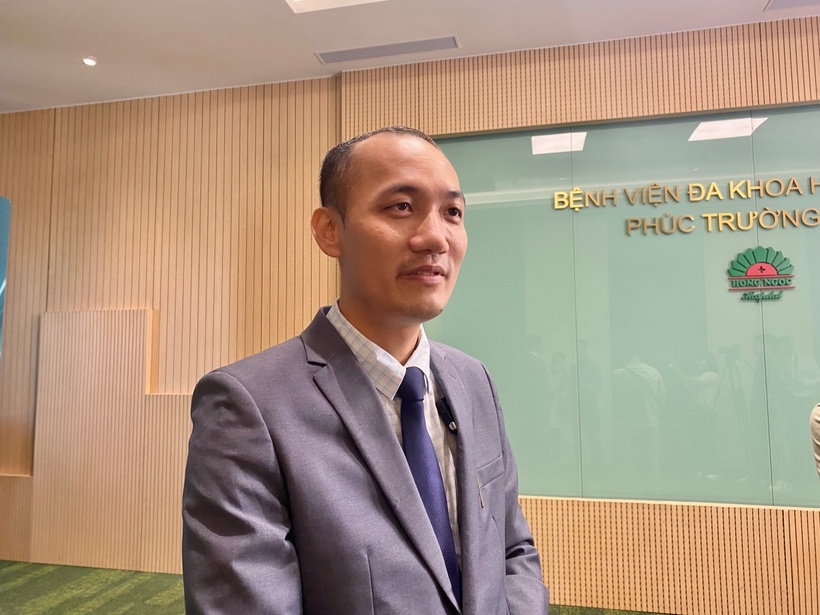 TS.BS Lê Quang Huy. Ảnh: Lê Liên