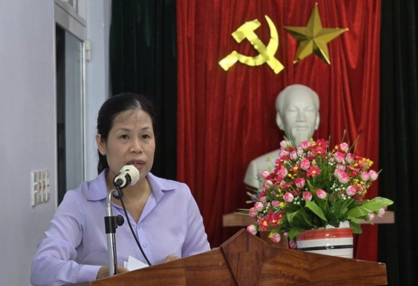 Luật gia Nguyễn Trần Thủy Tiên UVBCH Chi hội luật gia Văn phòng, Hội Luật gia thành phố Đà Nẵng.