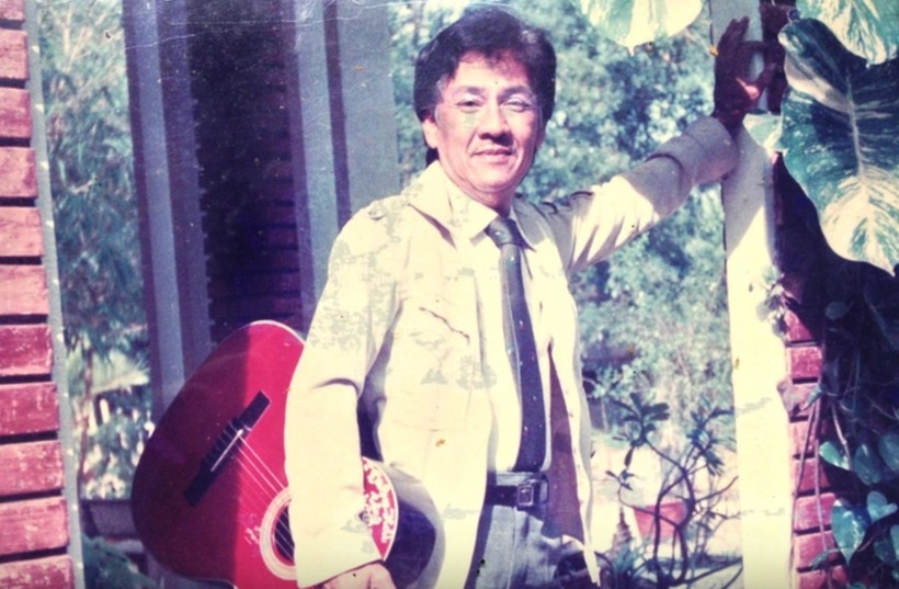 Hình ảnh nhạc sĩ Mặc Thế Nhân thời trẻ. Ảnh: Báo Xây Dựng