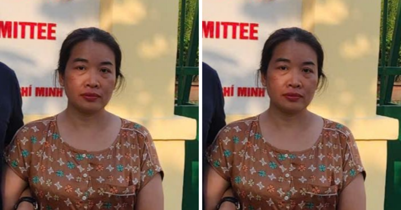 Đối tượng Tạ Thị Thùy Dương. (Ảnh: Thu Hà)