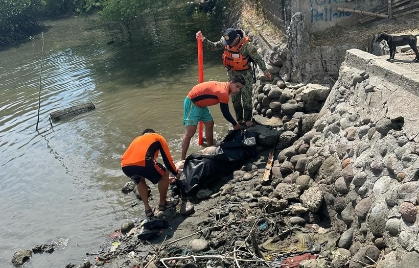 Hiện trường tìm thấy thi thể Akini Arradaza. Ảnh: Brigada Tacloban