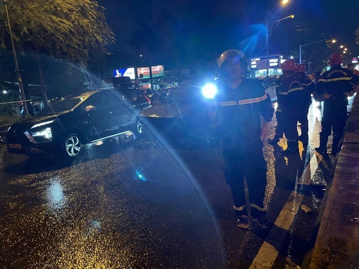 Hiện trường vụ việc. Ảnh: Người lao động