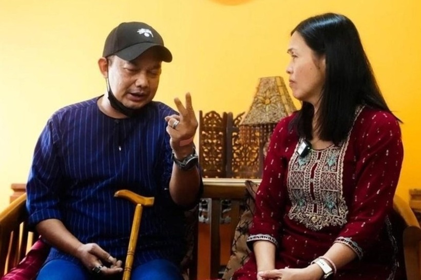 Mohd Shah Rosli (bên trái). Ảnh: Finas Malaysia/Facebook.