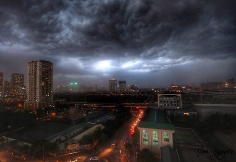 Bắc Bộ có mưa về đêm và sáng sớm. Ảnh minh hoạ.