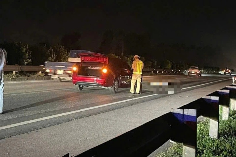 Hiện trường vụ tai nạn. Ảnh: Báo Dân trí.