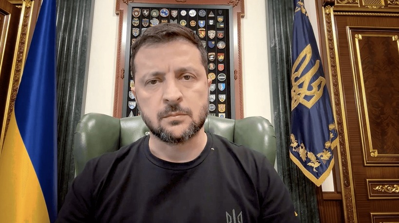 Tổng thống Ukraine Volodymyr Zelensky. Ảnh: Kyivindependent