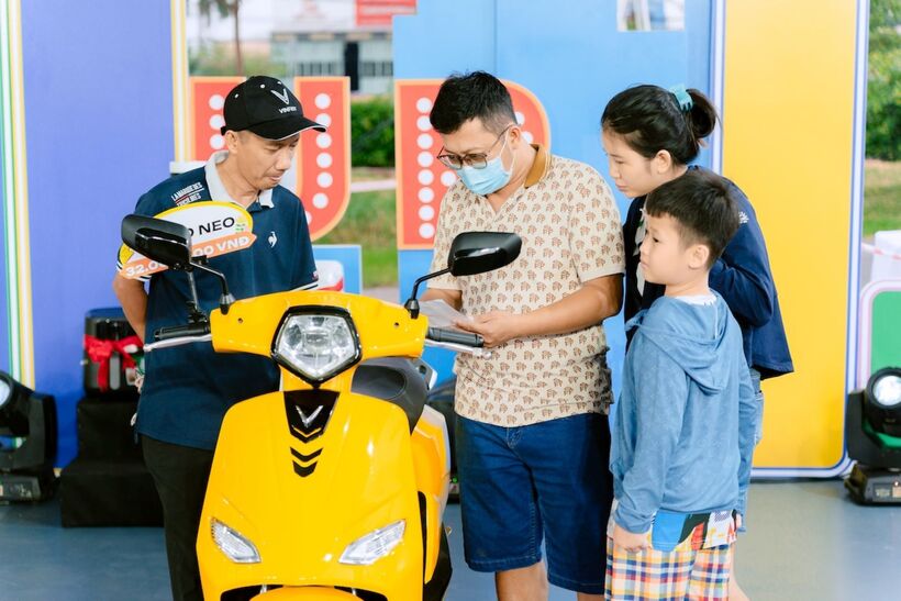 Các mẫu xe máy điện VinFast đang có mức giá vô cùng hấp dẫn, chỉ từ 12 triệu đồng, giúp người dùng dễ dàng chuyển đổi xanh