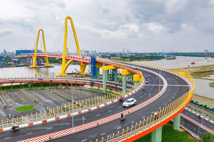 Trung tâm Triển lãm Việt Nam được thi công trong gần 10 tháng là minh chứng cho năng lực triển khai thần tốc của Vingroup.