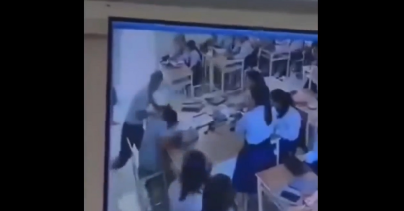Hình ảnh ghi lại sự việc.