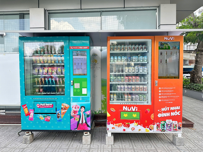 Máy bán hàng tự động của Nutifood sẽ tiếp tục mở rộng đến các điểm tiềm năng trong thời gian tới