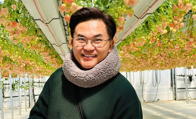 MC Đại Nghĩa. Ảnh: Thanh Niên