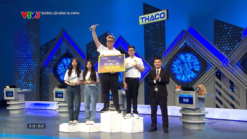 Đức Minh giành chiến thắng với 360 điểm.