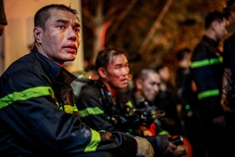 Lê Dương Bảo Lâm hết mình thực hiện nhiệm vụ.