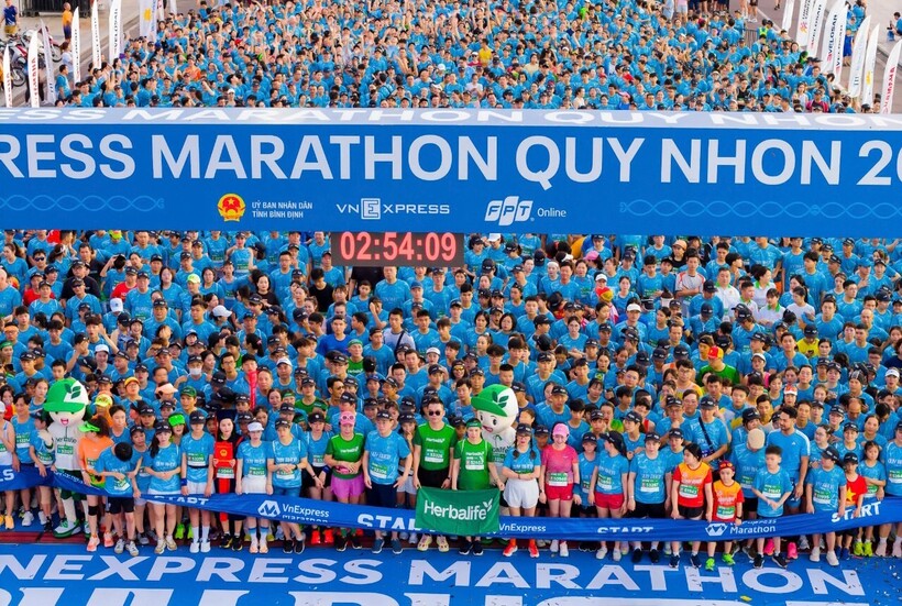 Herbalife Việt Nam tiếp tục khuyến khích lối sống năng động cùng các giải chạy VnExpress Marathon - 1