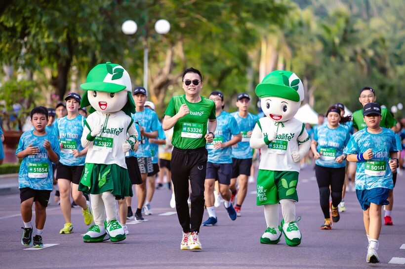 Herbalife Việt Nam tiếp tục khuyến khích lối sống năng động cùng các giải chạy VnExpress Marathon - 2